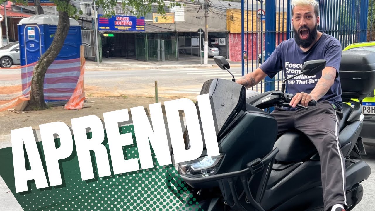 COMO É ANDAR DE NMAX 160? SERÁ QUE SAI DO LUGAR?
