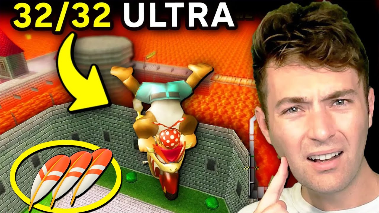 Можно ли на 100% ускорить игру Mario Kart Wii?