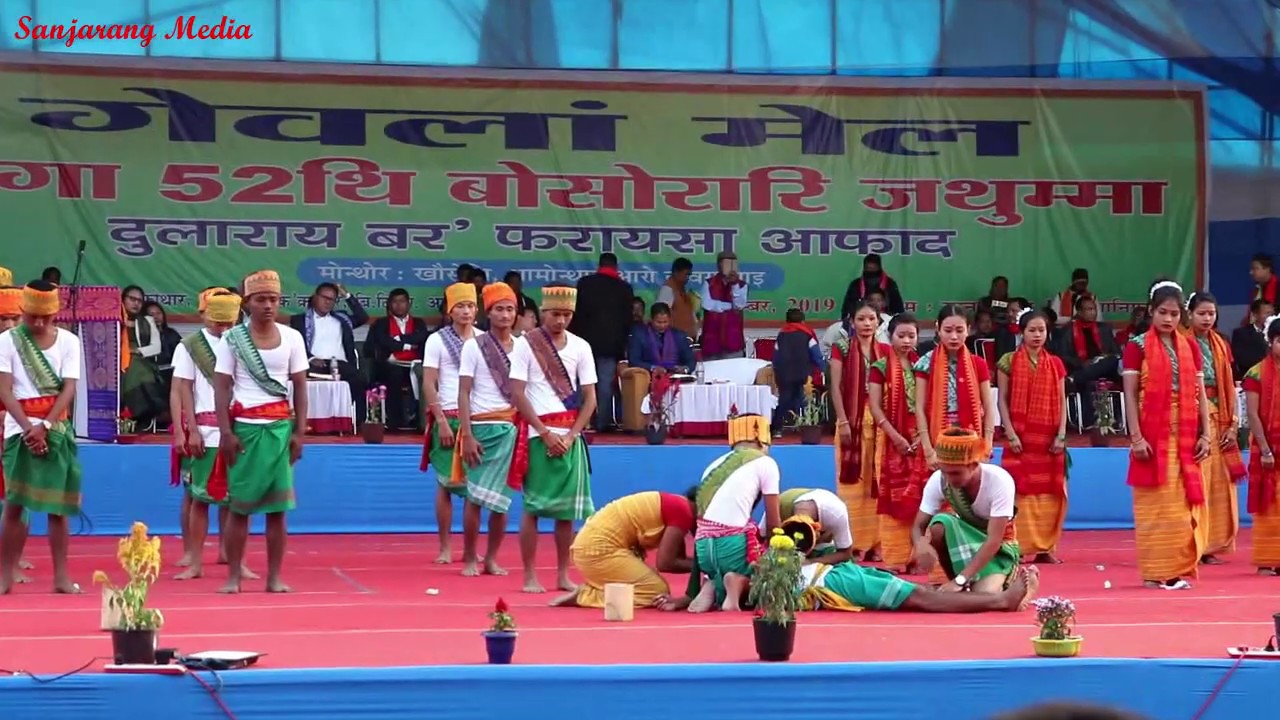 Bodo Patriotic Dance at 52nd Conference ABSU