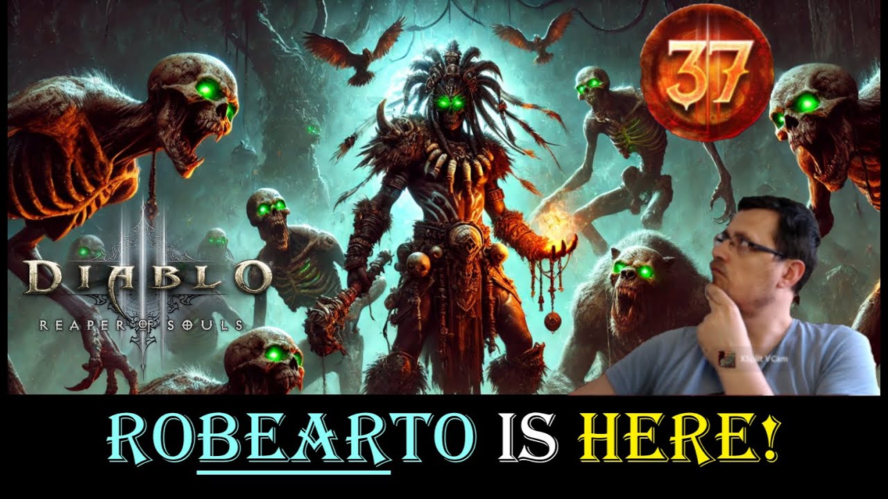 Witch Doctor🔮 Gearing & GR150 Prep | D3 Season 37