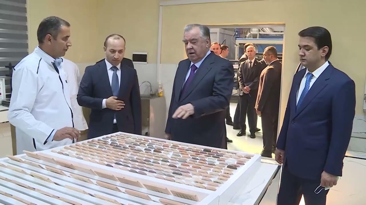 Ободонӣ ва фаъол намудани шаҳраки нави саноатӣ дар Душанбе 20.10.2025