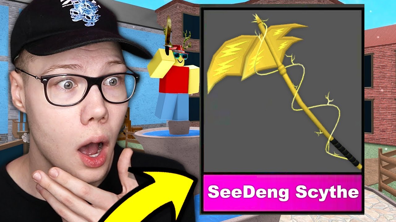 HOW TO GET THE OFFICIAL SEEDENG SCYTHE!! (Roblox)