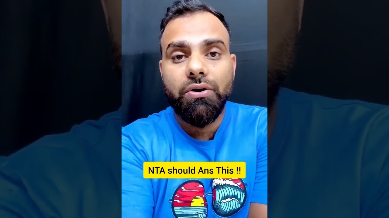 Re NEET 2024 Exam !❓Demand                                 NTA should Reply This #neet #mrsir #pw