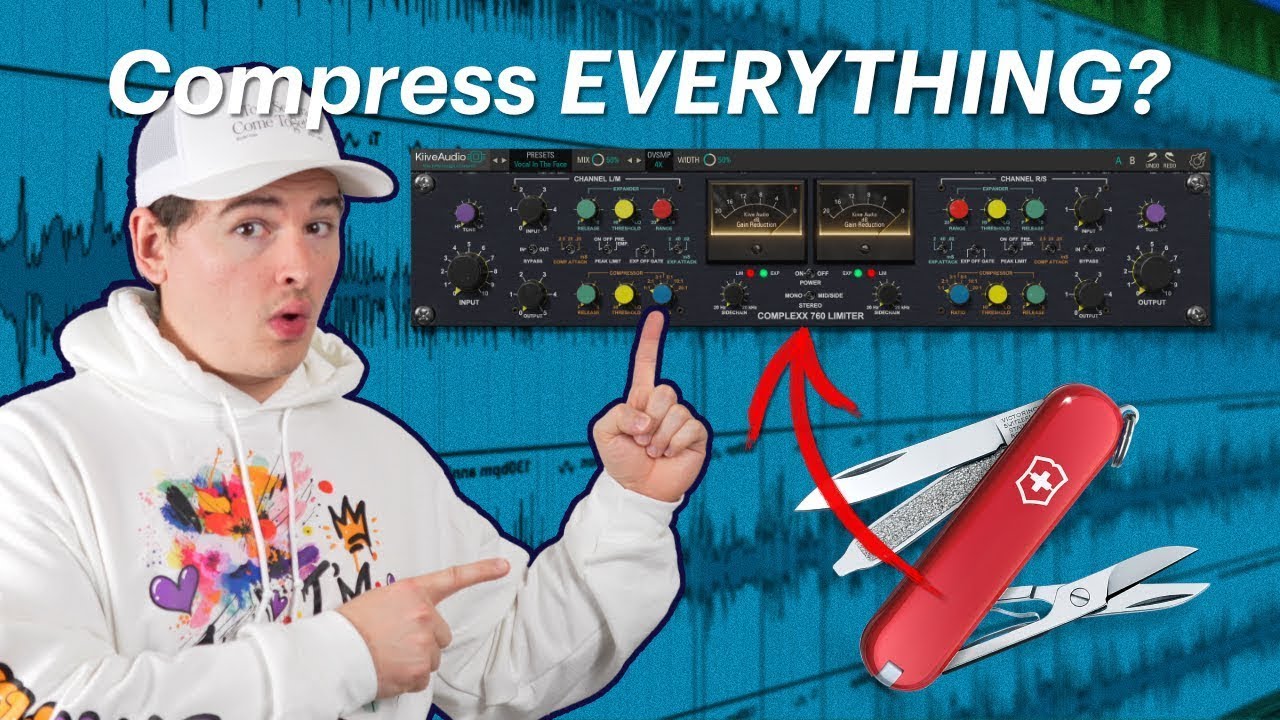 Complexx: компрессор для любой ситуации? | Kiive Audio