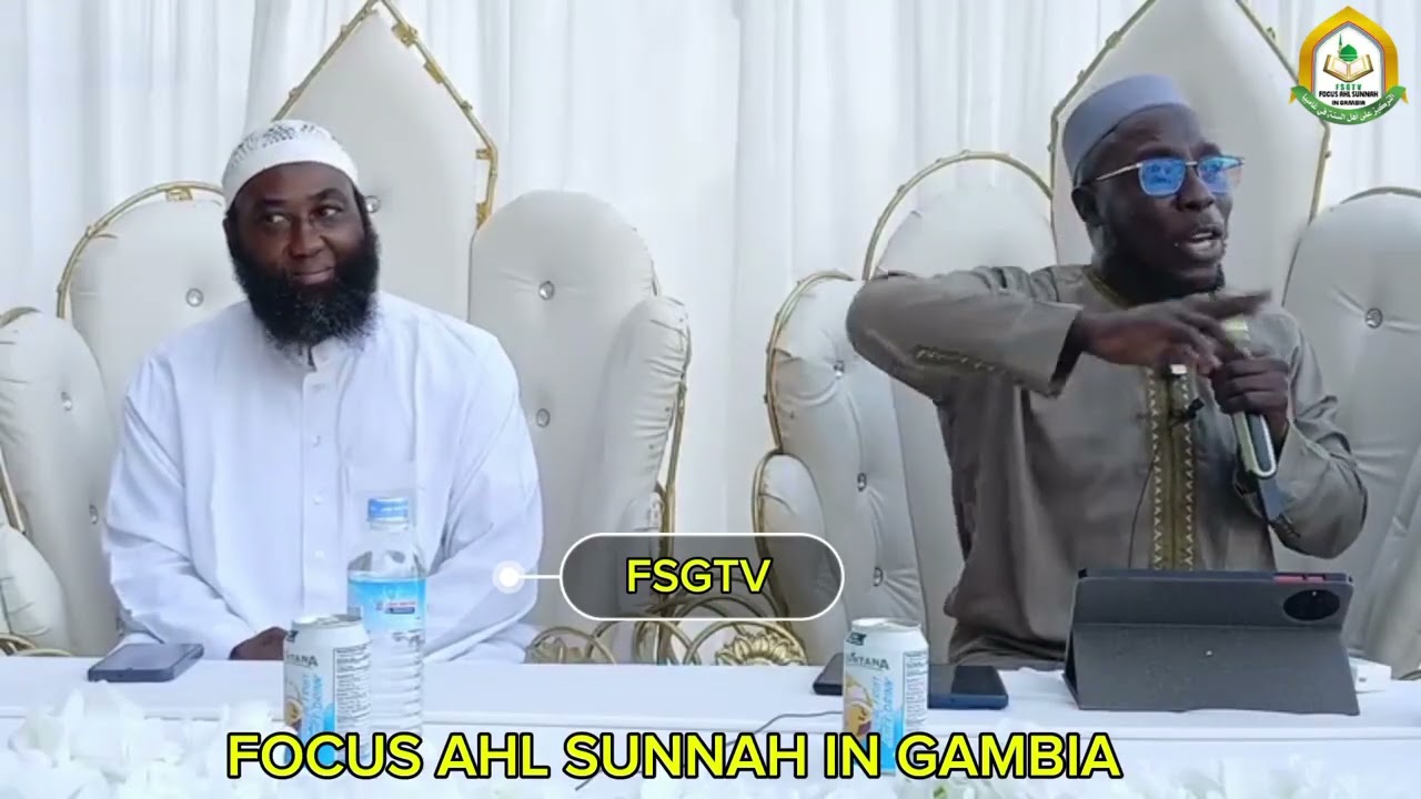 Right of spouses,  Sheikh Alhaji Sarr Hafizahoullah 