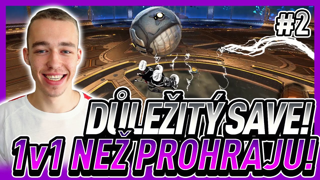 WHAT A SAVE! 😱 HRAJU 1v1 DOKUD NEPROHRAJU #2 🔥