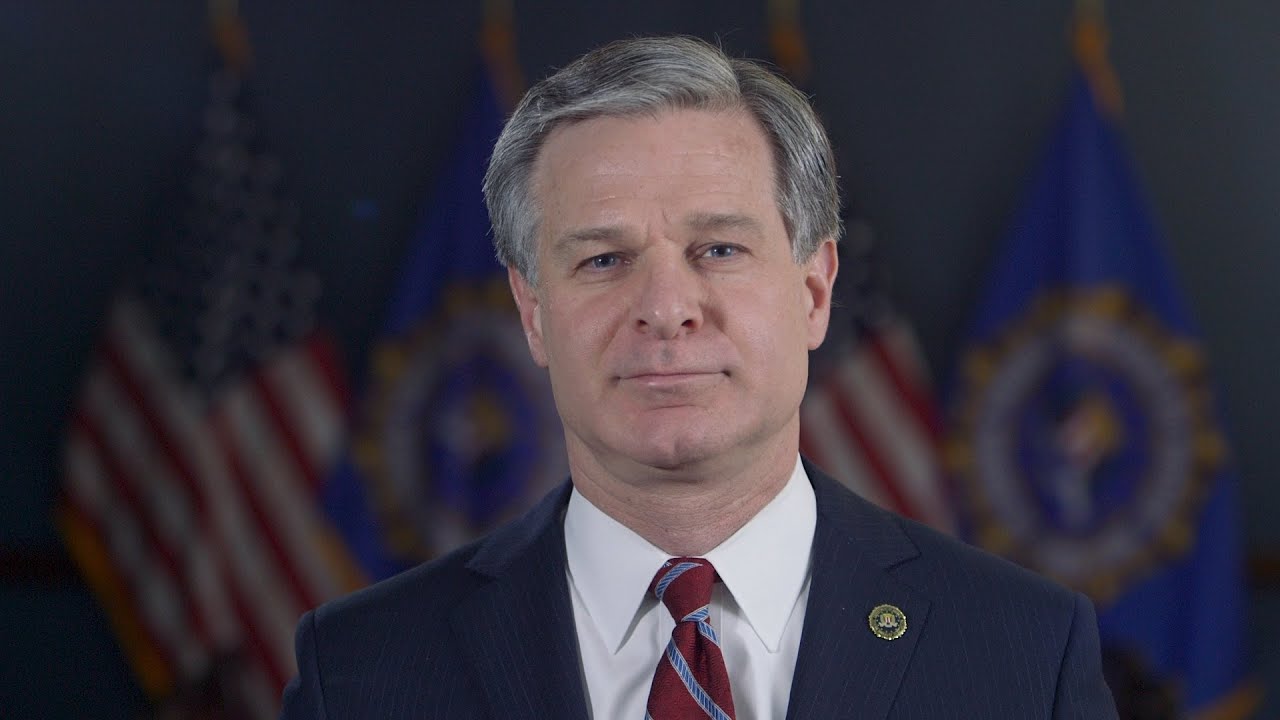 Director Wray Recognizes 25th Anniversary of Oklahoma City Bombing
