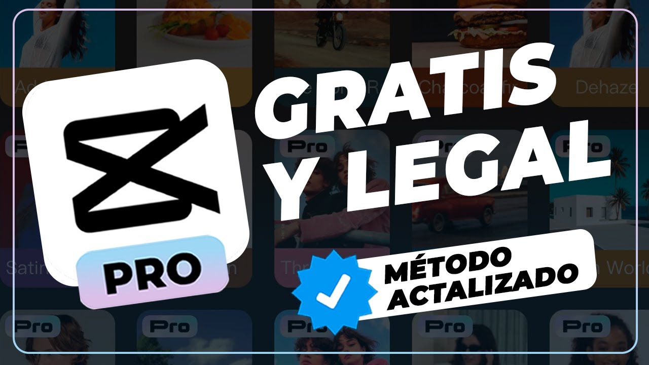 ✅️ CapCut PRO Gratis &ndash; Todo Funcionando Sin Cuenta PRO