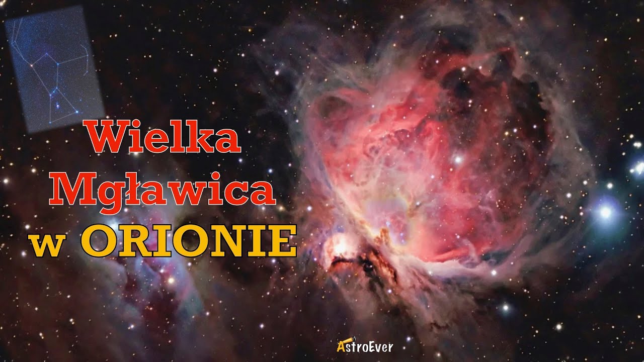[#ORION] Wielka Mgławica w Orionie (M42) - kr&oacute;lowa zimowego nieba
