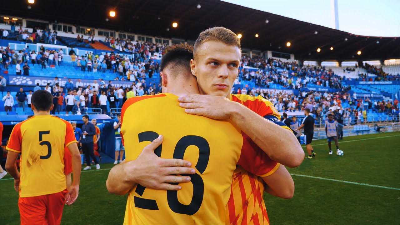 Kulisy meczu Real Saragossa - Korona Kielce - część 2 (09.10.2019)