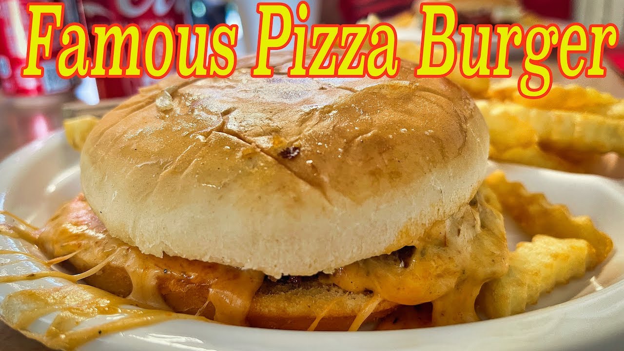 Tony's Famous Pizza Burger (Copycat Recipe)
