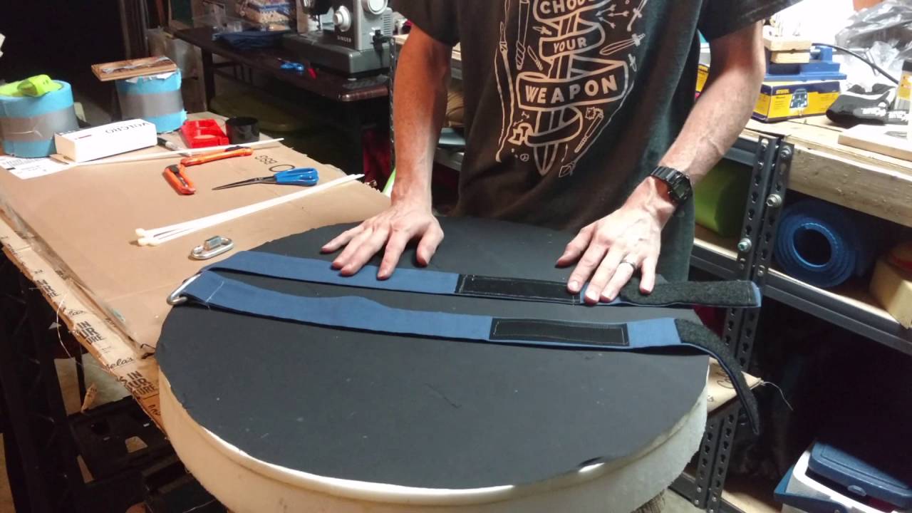 How to Strap a Coreless Shield
