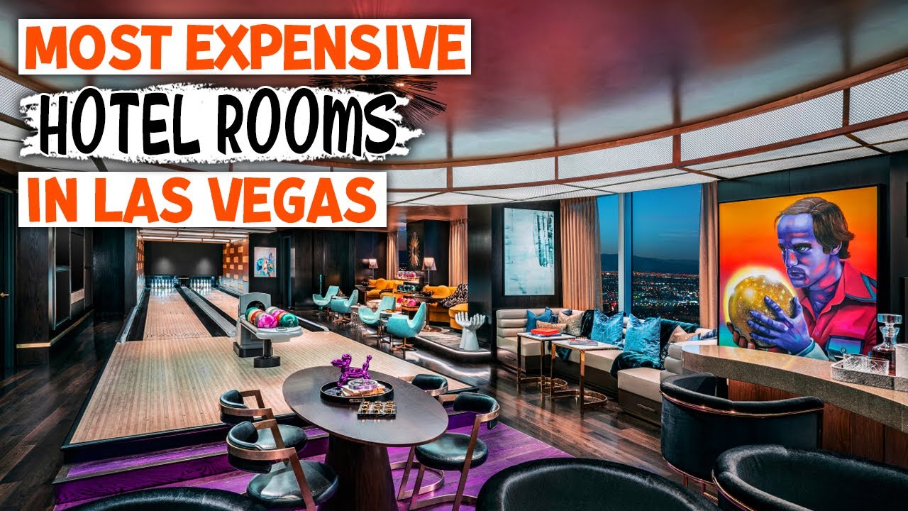 Top 10 Most Expensive Hotel Rooms In Las Vegas | Tour The Best Luxury Suites, Penthouses & Resorts