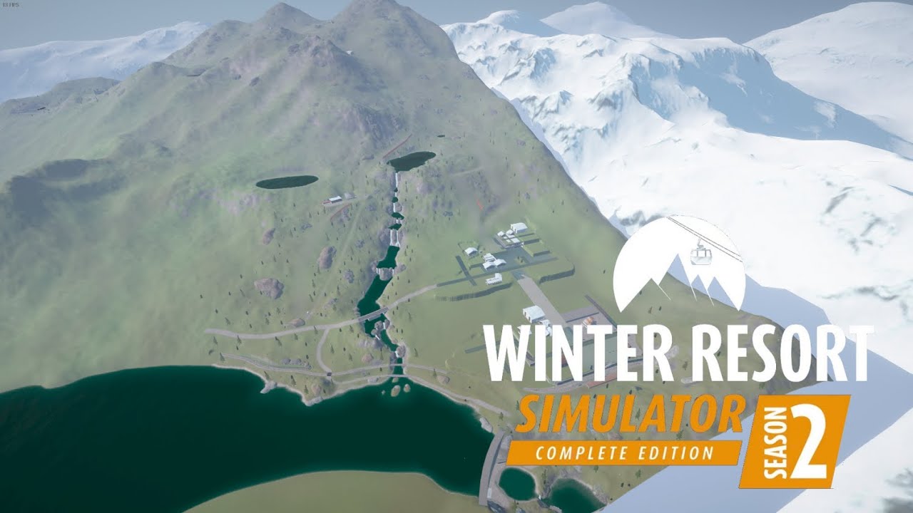 Hochhalden von Oben | Hochhalden #11 | Winter Resort Simulator Season 2
