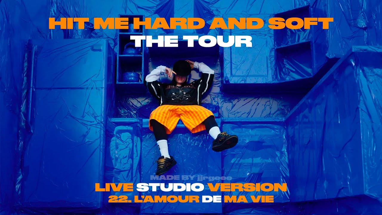 L'AMOUR DE MA VIE (OVER NOW EXTENDED VERSION) | HIT ME HARD AND SOFT THE TOUR (Live Studio Version)