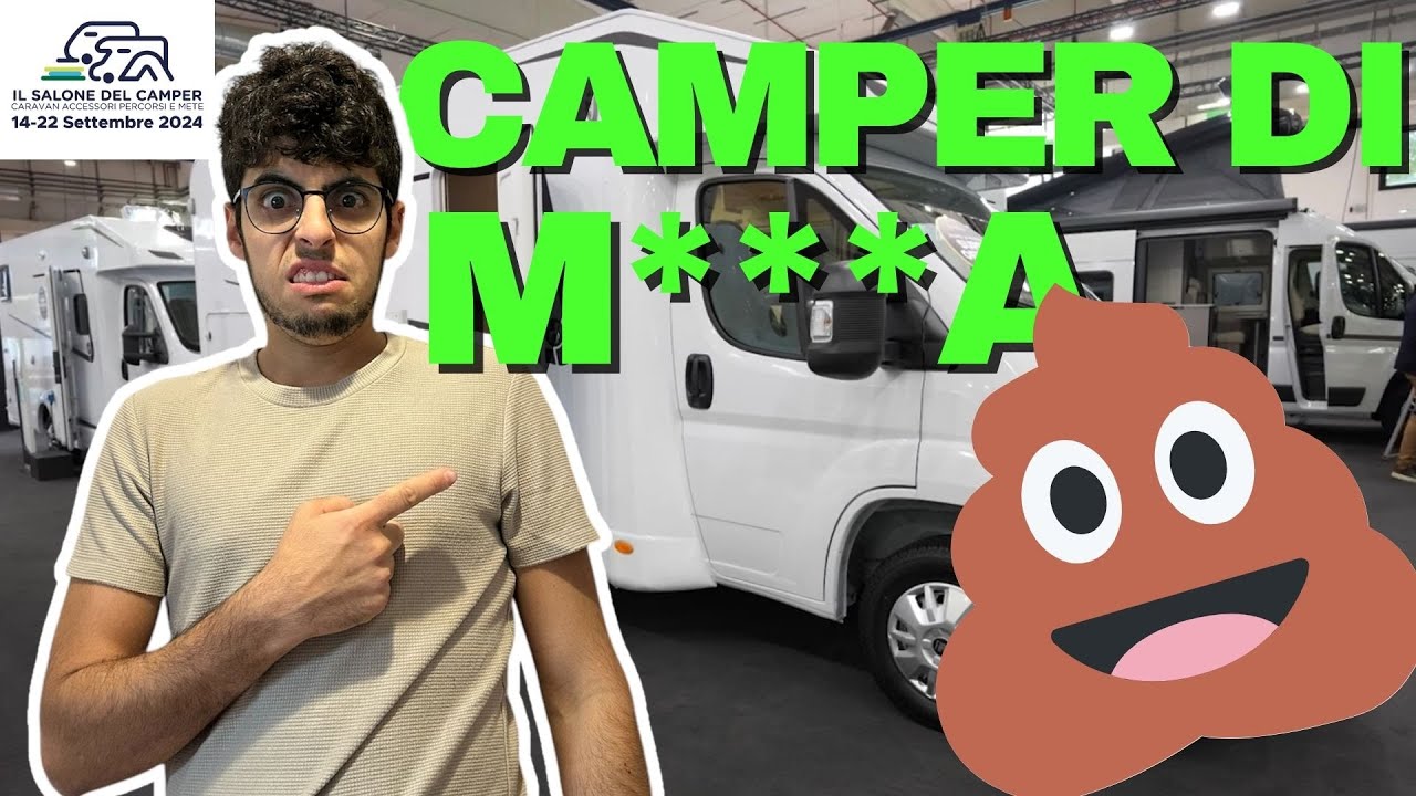 LE NOVITA' PIU' INTERESSANTI DEL SALONE DEL CAMPER 2024 - PUNTATA 1