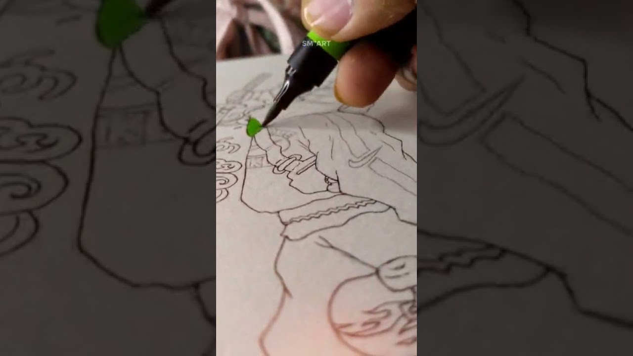 Hypebeast character ✍🏻 #ytshortsvideo #artshorts
