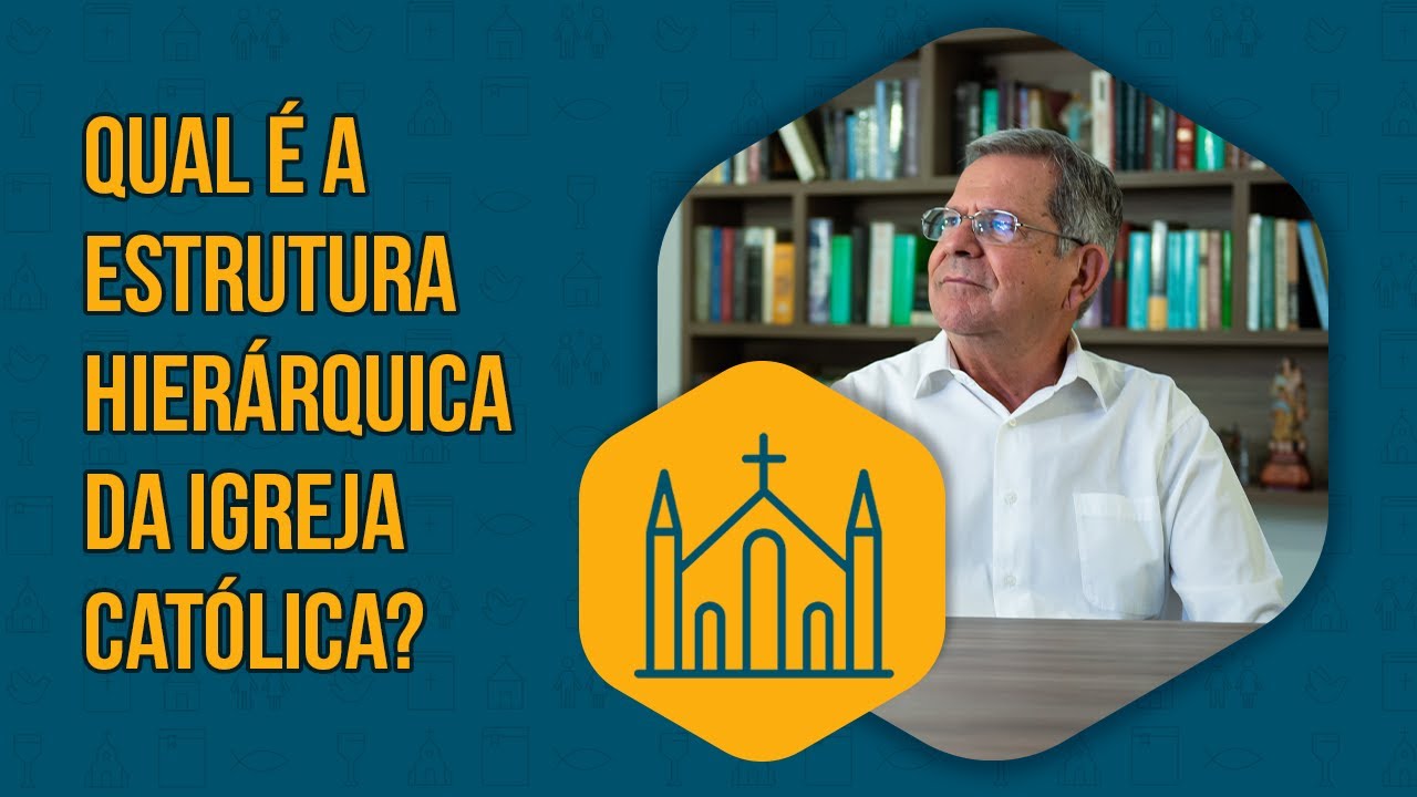 The Church | Conheça a estrutura hierárquica da Igreja Católica | Felipe Aquino