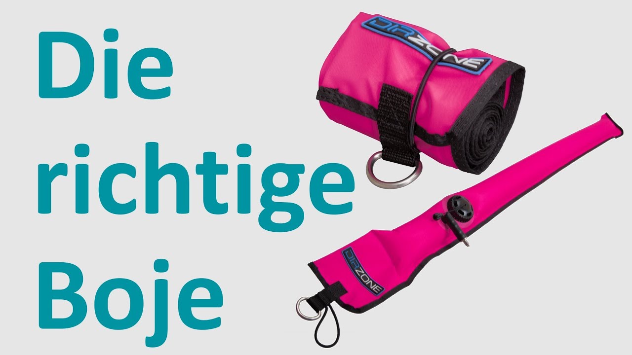 Die richtige Boje