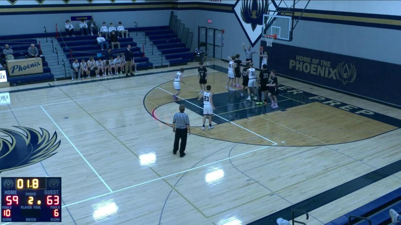 2.26.26 LPS Boys JV2 Basketball vs. Living Word Lutheran