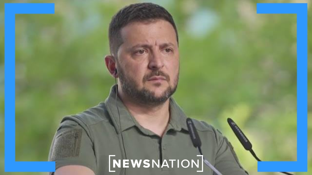 Ukrainian forces conducted raid across Dnipro River Tuesday | NewsNation Live