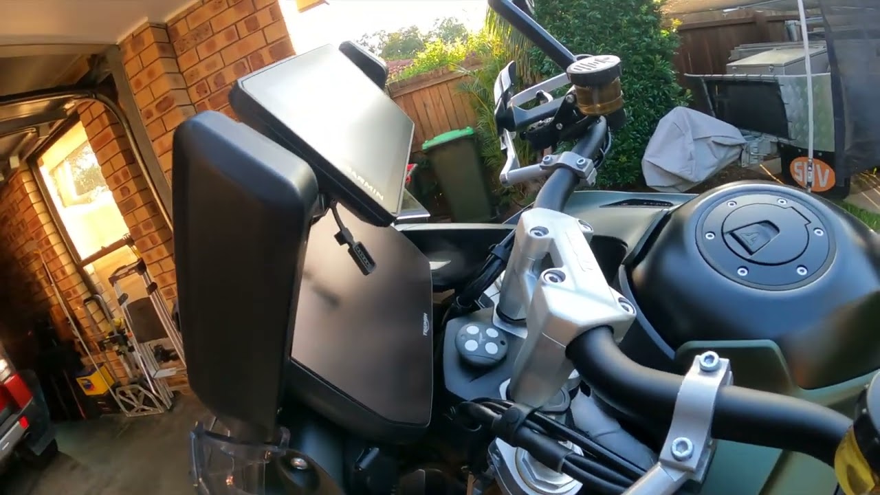 2022 Triumph Tiger 1200   Better GPS solution   4K