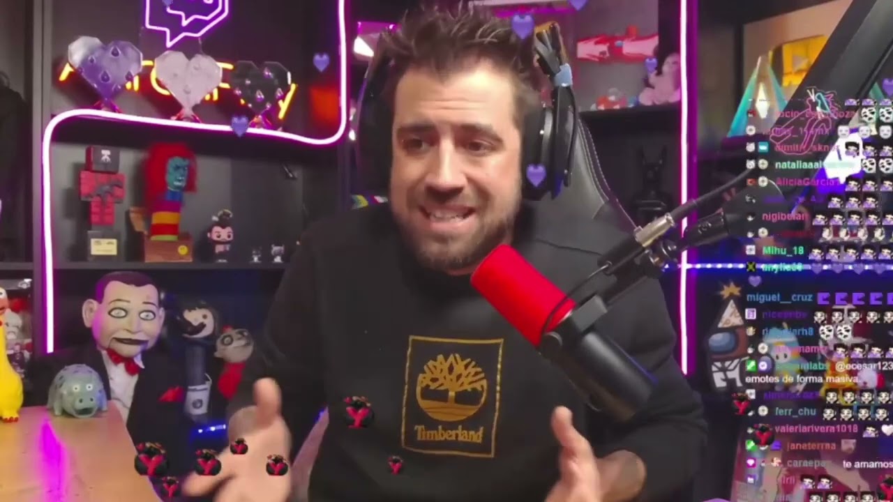 AURON Habla del Directo de GEMITA LLORANDO #auronplay #auron #gemita