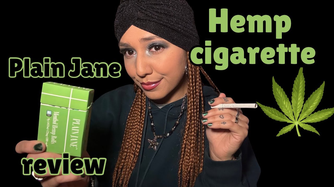 Plain Jane CBD Cigarette Review