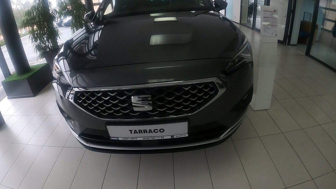 Seat Tarraco круче и дешевле Skoda Kodiaq