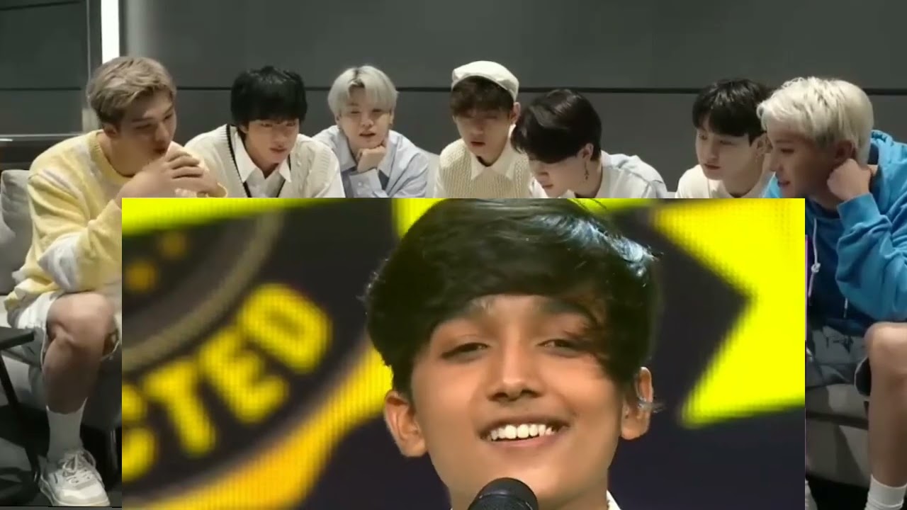 BTS reaction to Bollywood song|| Faiz audition |@king #kingsong @mohammedfaiz #faiz