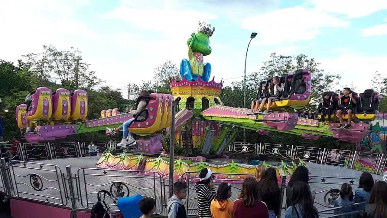 Paseo por el Recinto ferial de Urduña Jaiak Otxomaio 2023