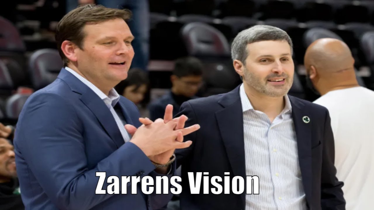 Unlocking Victory: How Analytics and Intuition Shape Celtics' Success with VP Mike Zarren