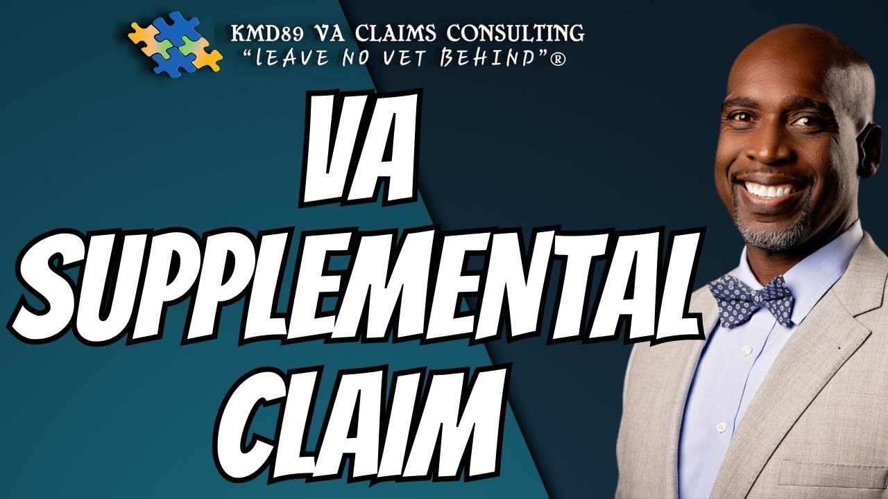 VA Supplemental Claim (previously denied)
