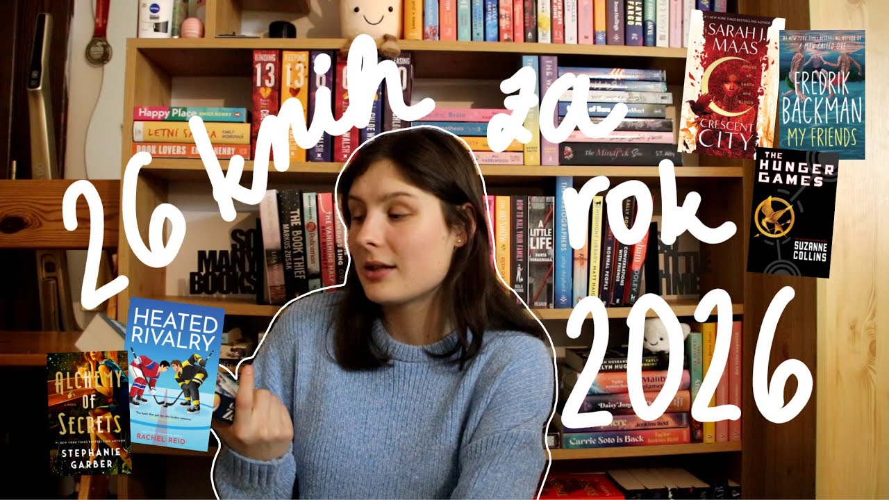 26 knížek za rok 2026