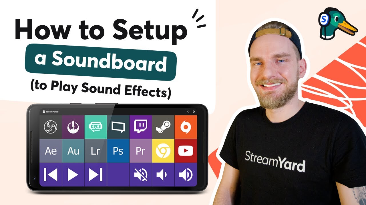 Как настроить звуковую панель с VoiceMeeter и Touch Portal