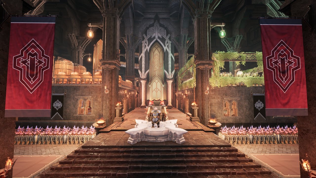 LOTR: Return to Moria Base build (Forge of Narvi)