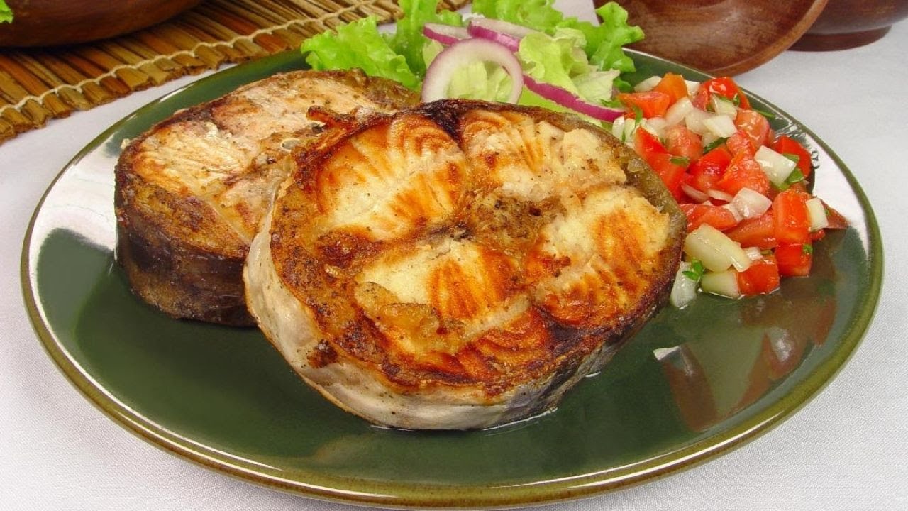 Posta de peixe assado no forno simples | Receita de semana santa