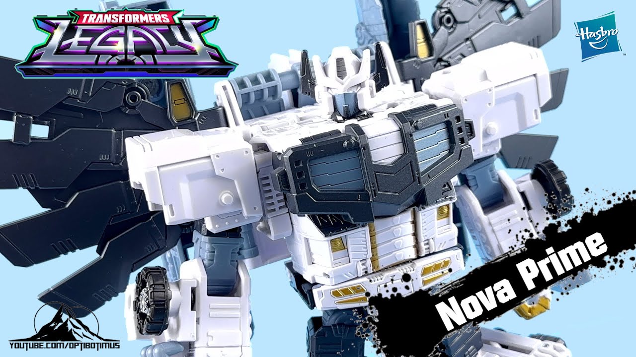 Transformers: Legacy Evolution Leader Class NOVA PRIME Video Review