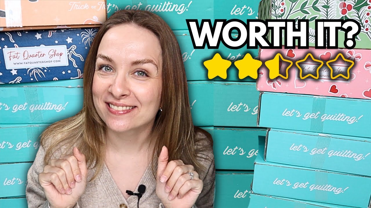 Я открыла все коробки Sew Sampler Box 2025 года... Стоило ли это того?
