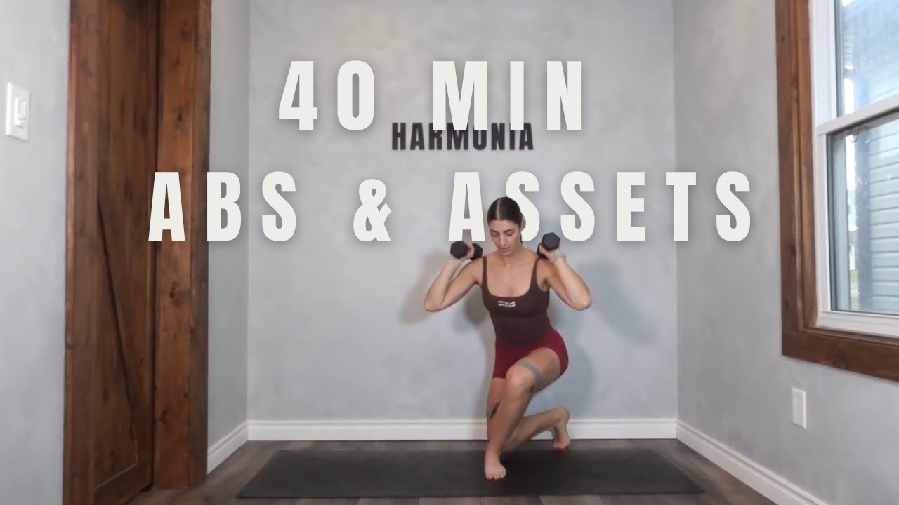 40 MIN Abs & Assets