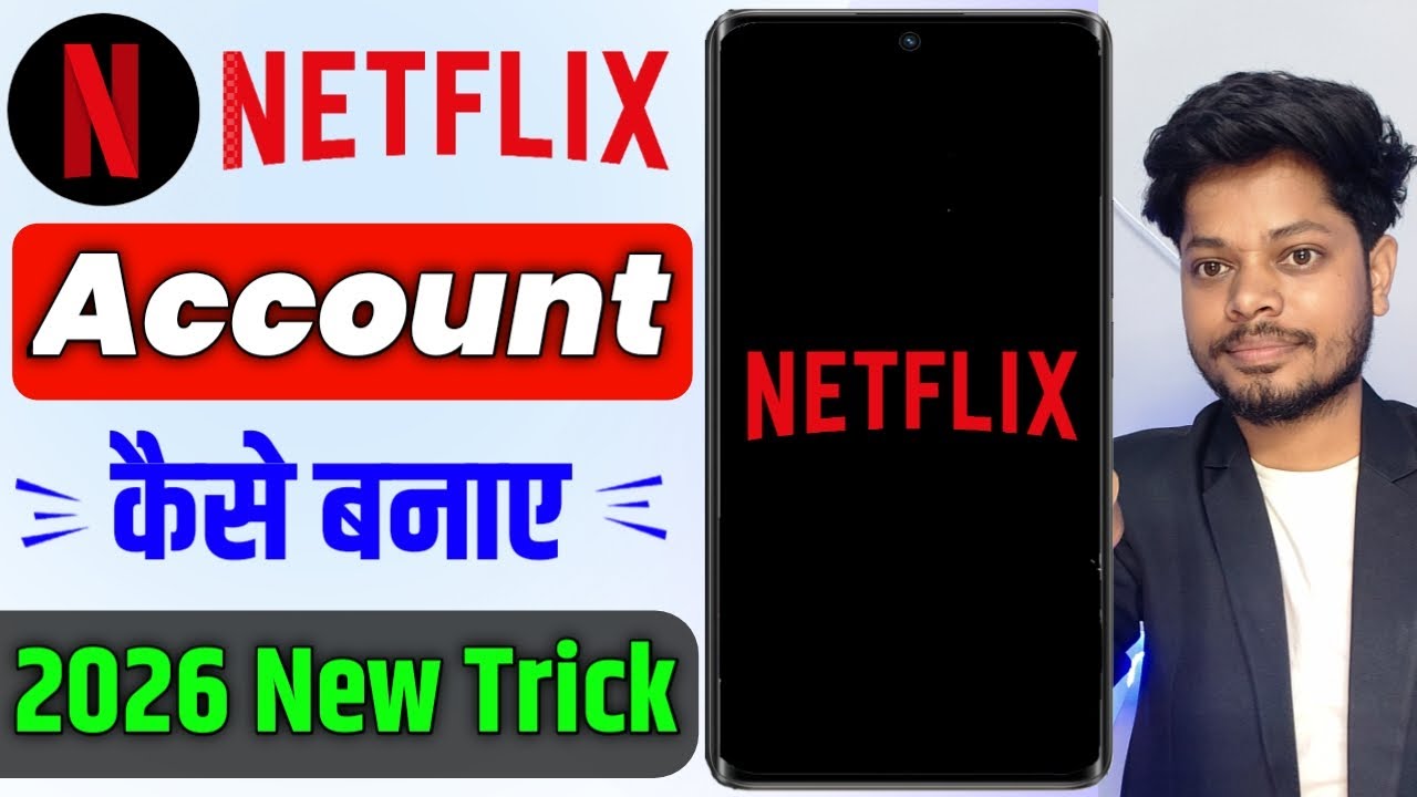 Netflix Account Kaise Banaye 2026 | How To Create Netflix Account | Netflix New Account Create kare