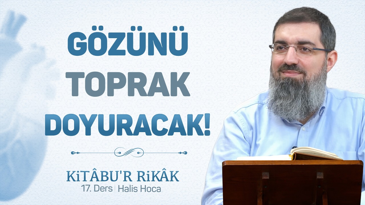 Halis Bayancuk Hoca  | Kitabu'r Rikak | 🔴 Canlı |  26.02.2026