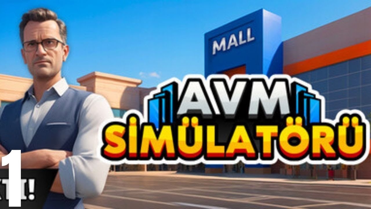 Avm'mizin Giyim ve Spor Mağazalarını Açtık Mall Simulator 1. Bölüm Türkçe