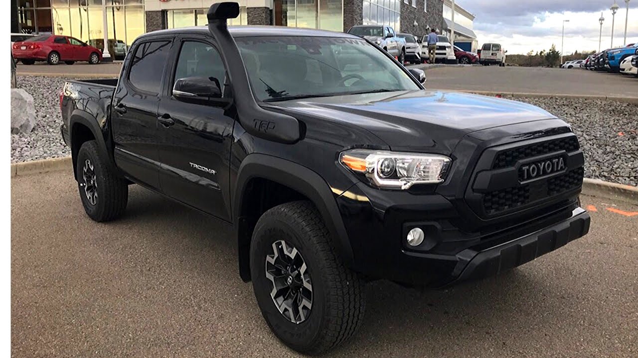 2019 Toyota Tacoma TRD Off-Road l STK # 190132 l Cochrane Toyota