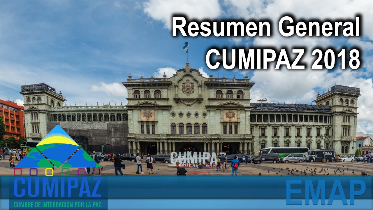 CUMIPAZ 2018 - Resumen General | EMAP