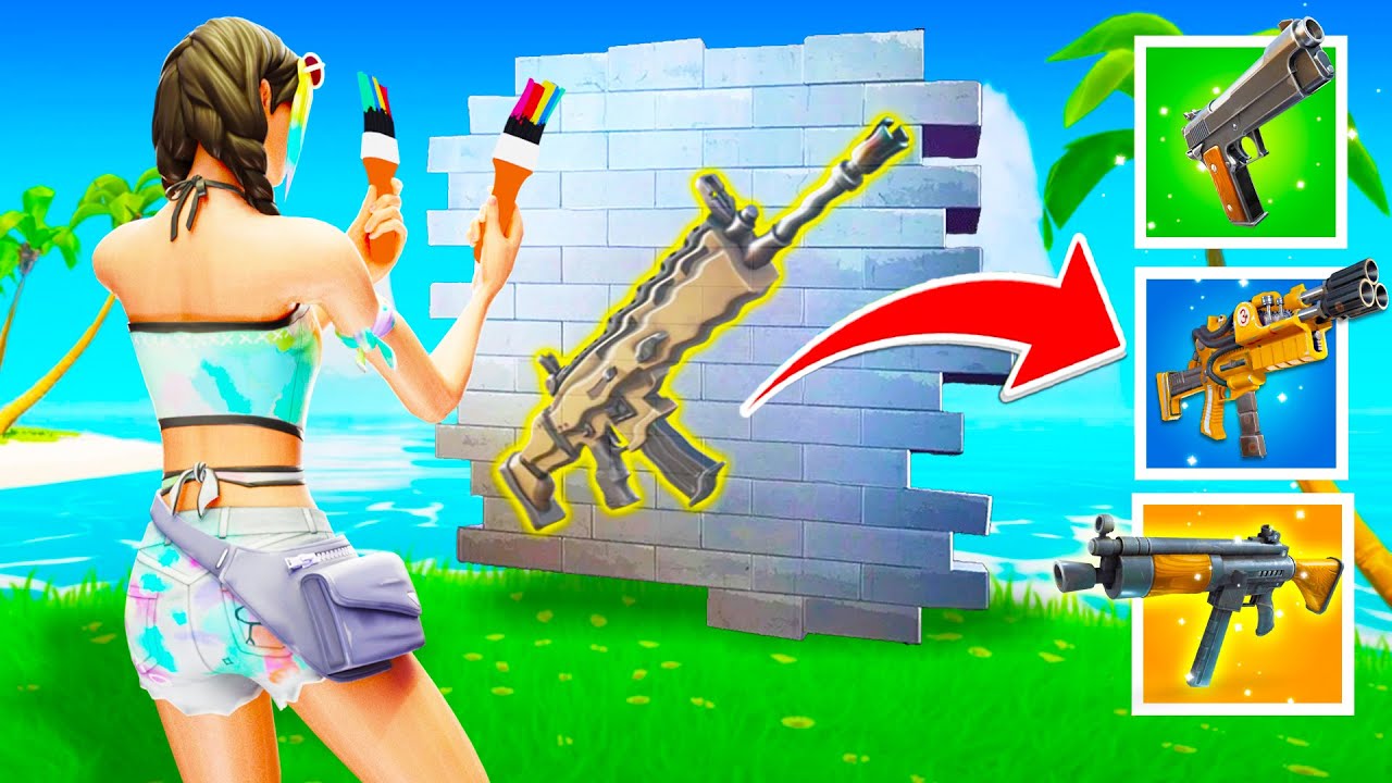 Wir ZEICHNEN 18+ BILDER um LOOT in Fortnite 🤣