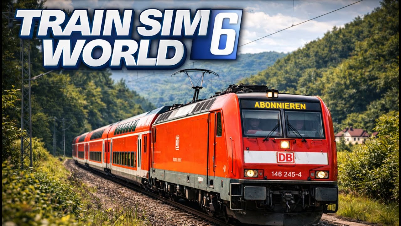 Train Sim World 6 – Regionalexpress mit BR146 von Gemünden nach Haigenbrücken
