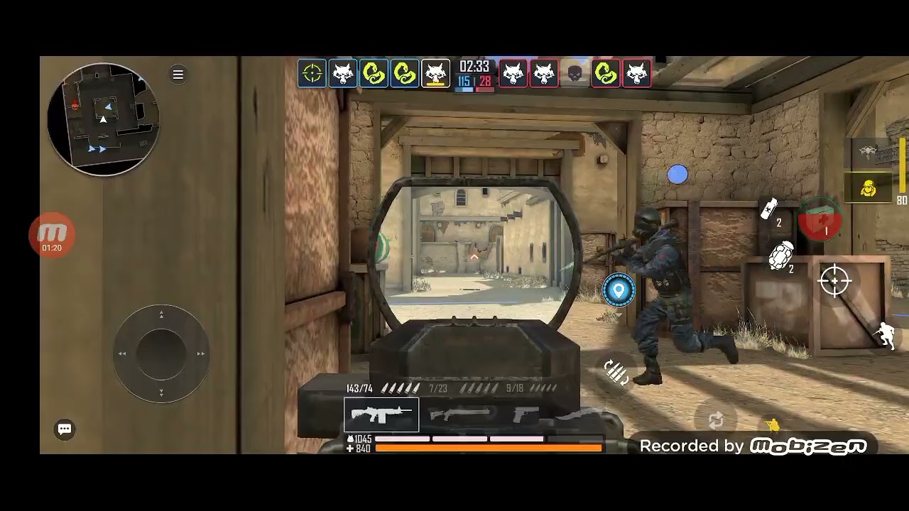 Tactical ops gameplay 