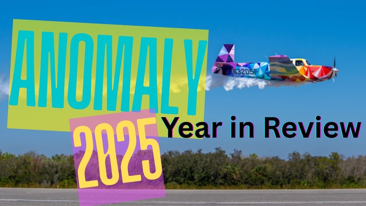 2025 Year in Review - with The Mooney Anomaly
