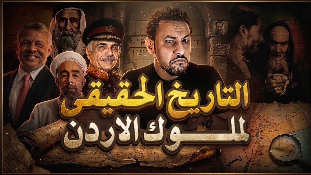 من هم ملوك الاردن وكيف وصلوا للحكم؟ القصة الحقيقية بدون تحريف